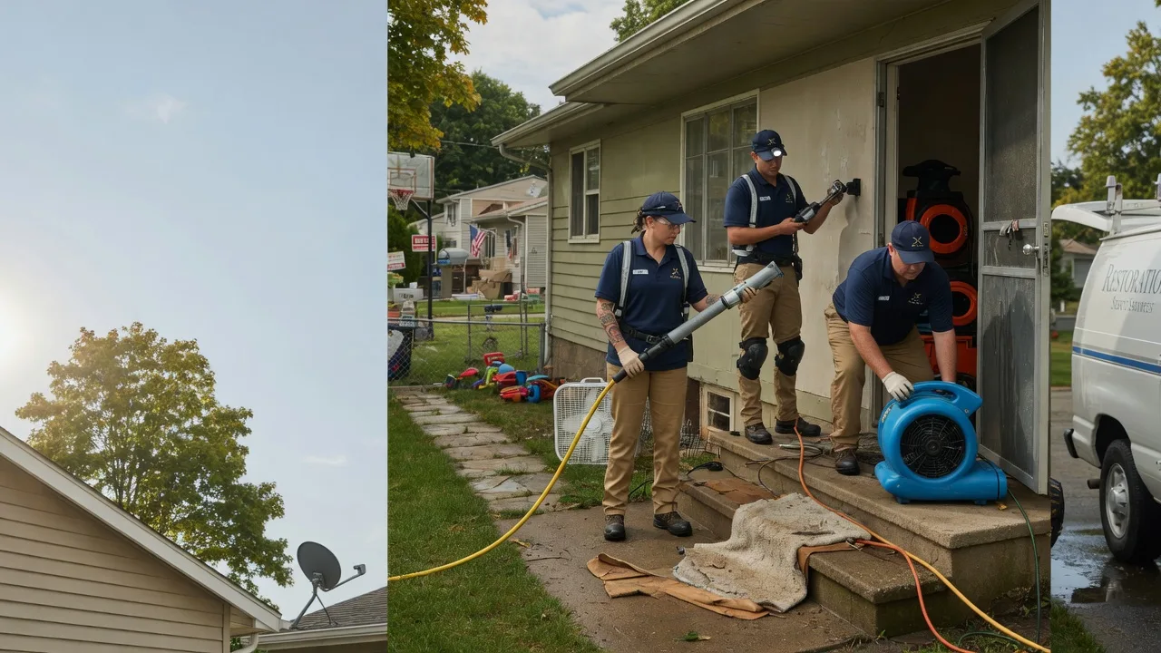Crawl Space Water Removal in Hustonville, KY near me